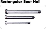 Rectangular Boat Nail