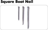 Square Boat Nail